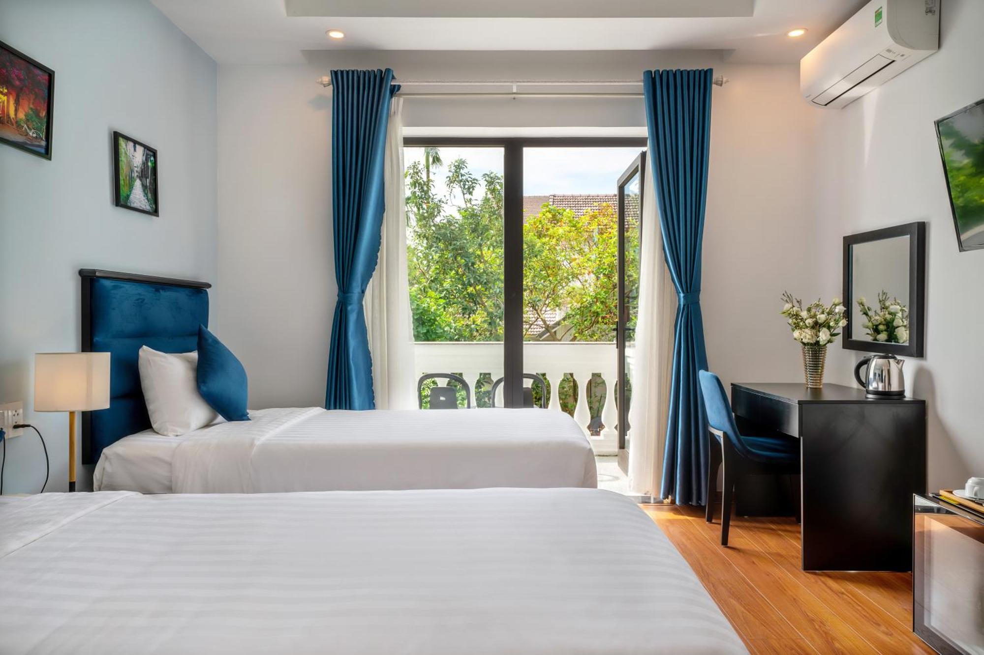 Ha Royal Boutique Hotel & Spa Hoi An Exterior foto