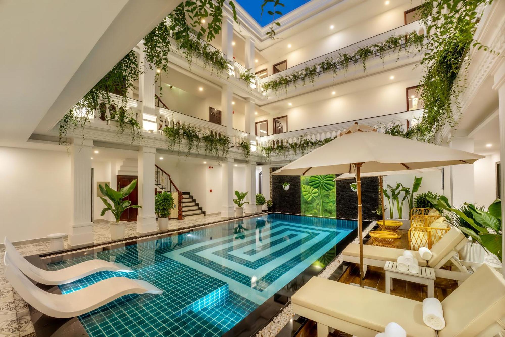 Ha Royal Boutique Hotel & Spa Hoi An Exterior foto