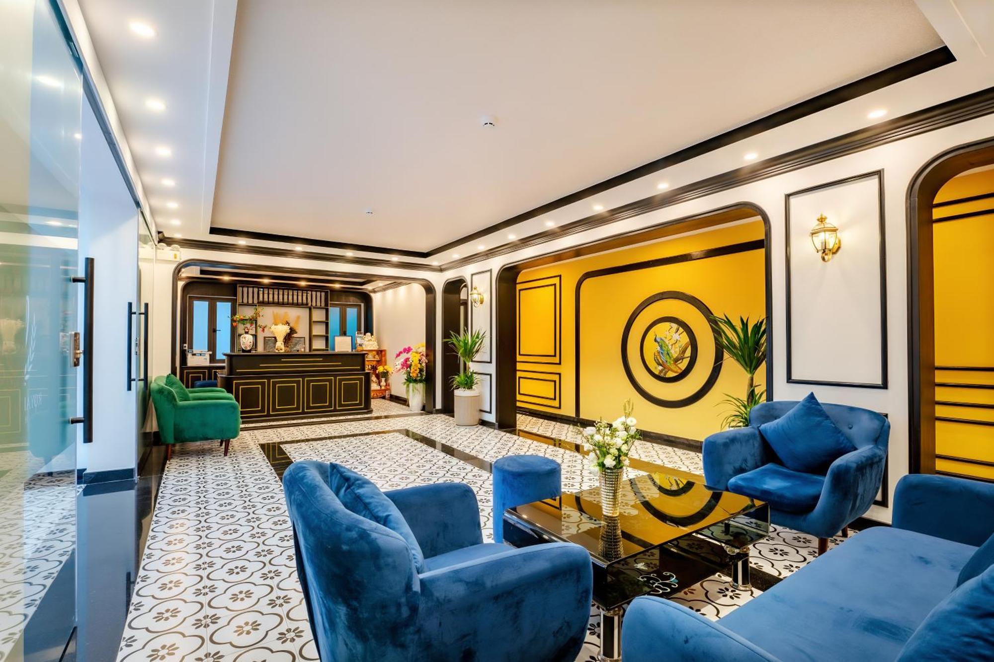 Ha Royal Boutique Hotel & Spa Hoi An Exterior foto
