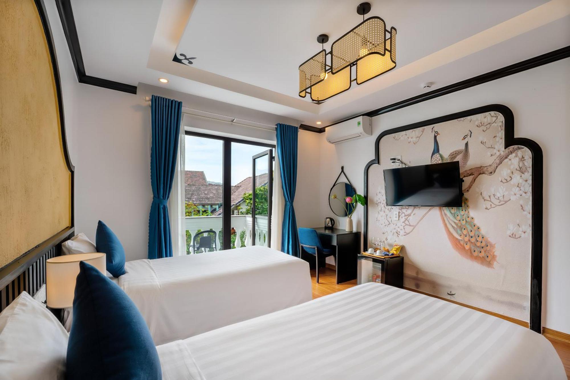 Ha Royal Boutique Hotel & Spa Hoi An Exterior foto