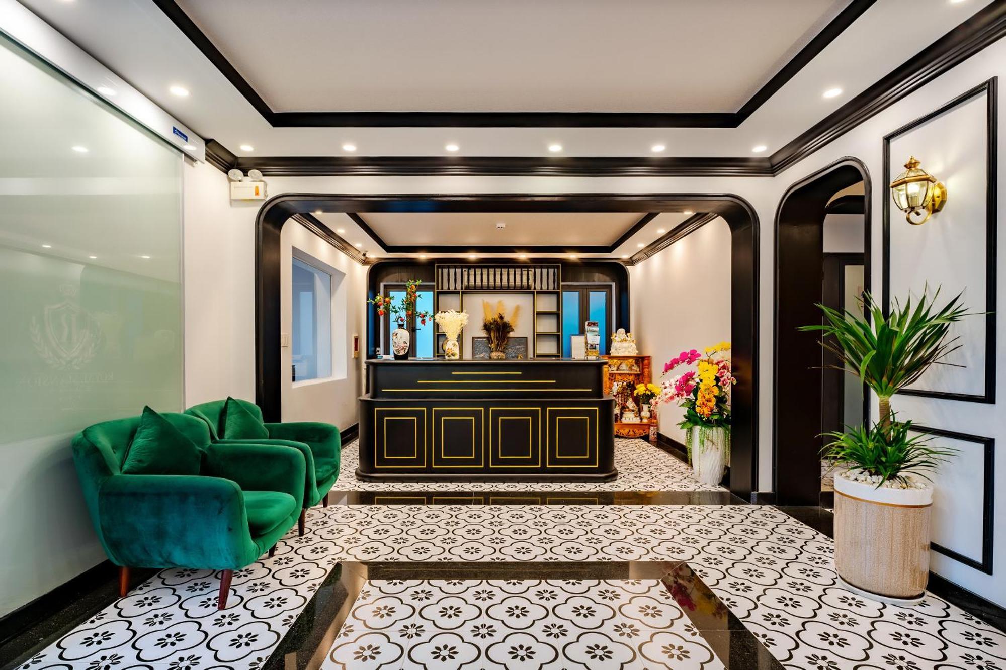 Ha Royal Boutique Hotel & Spa Hoi An Exterior foto