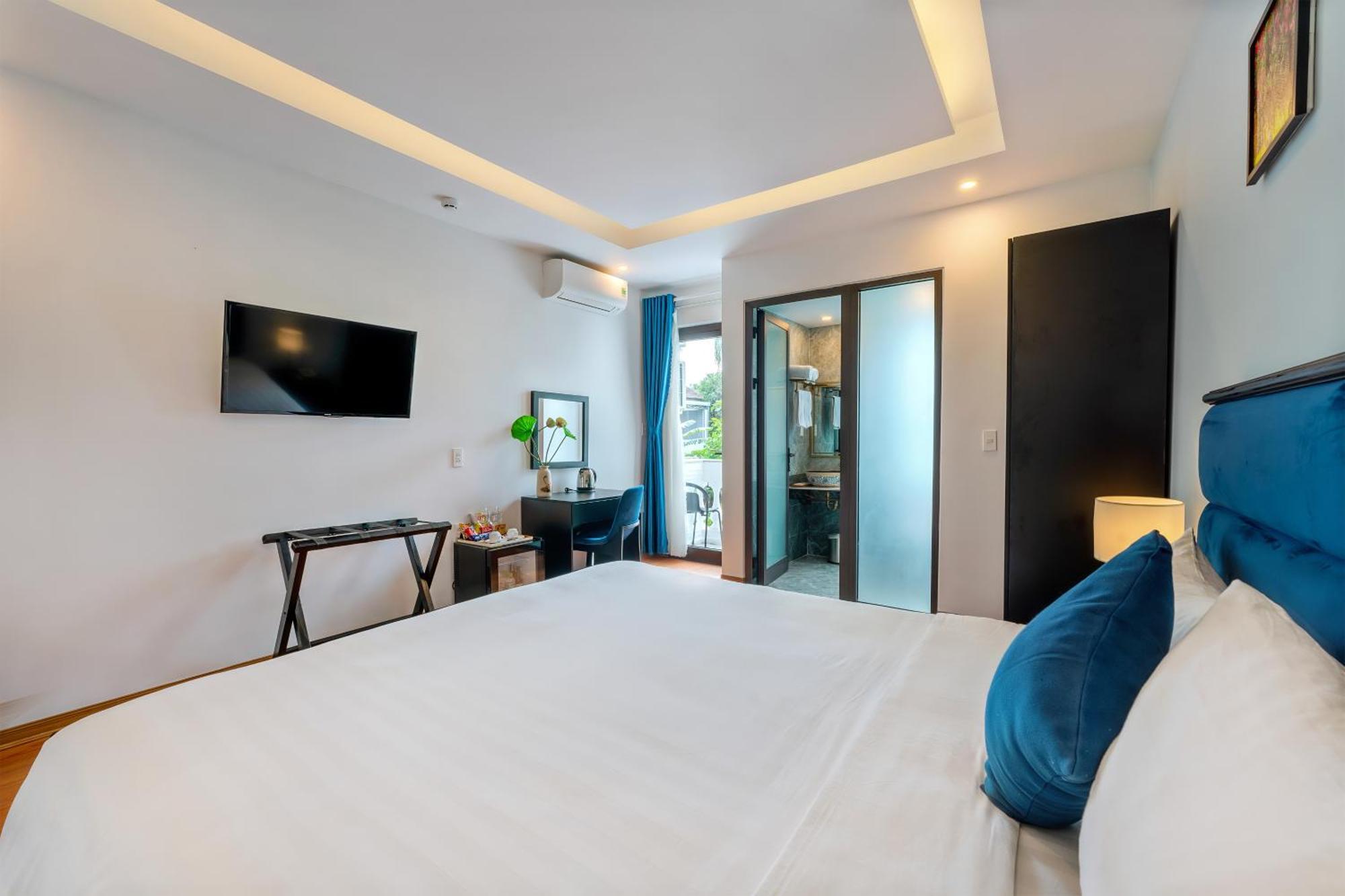 Ha Royal Boutique Hotel & Spa Hoi An Exterior foto