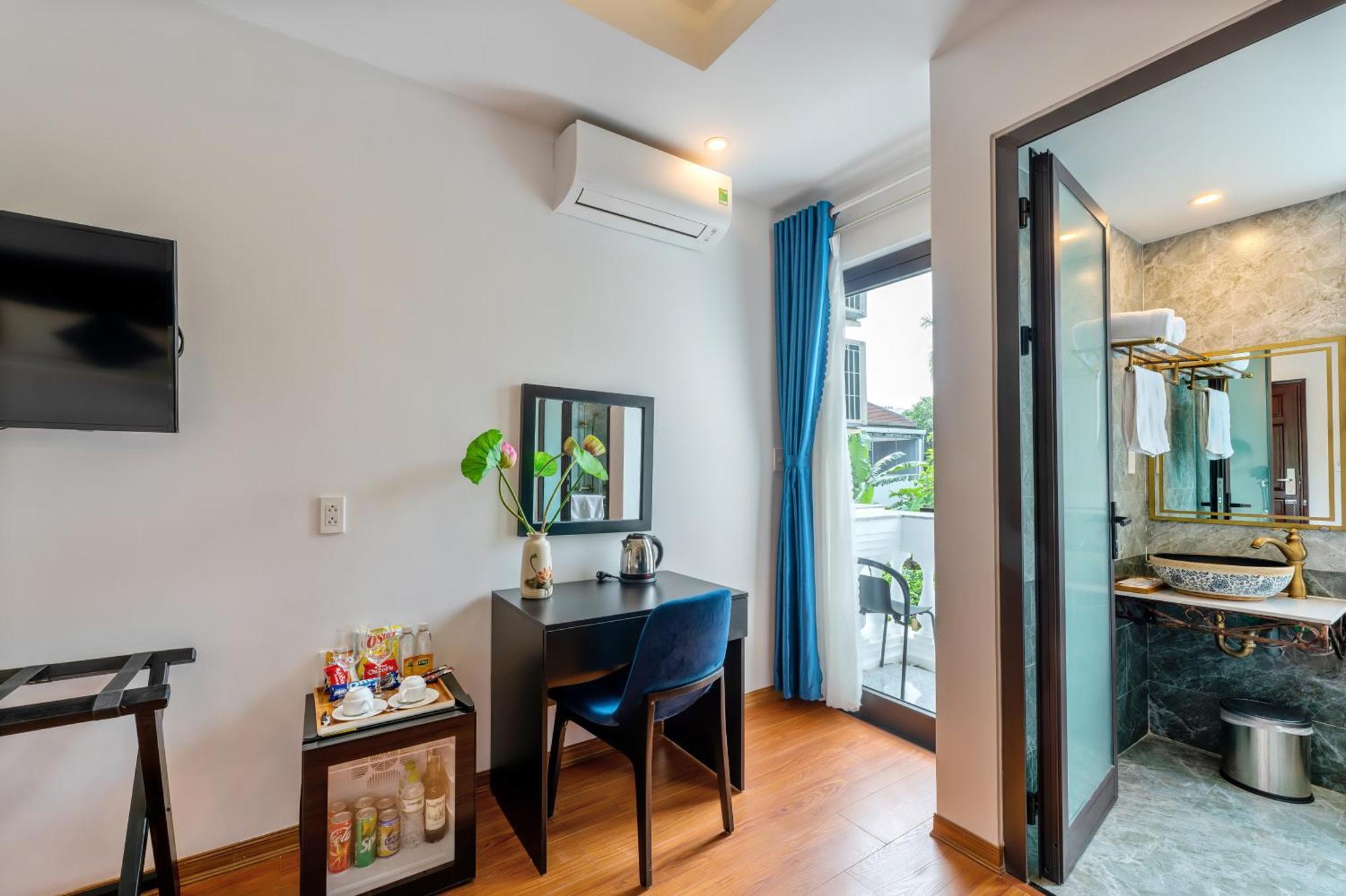 Ha Royal Boutique Hotel & Spa Hoi An Exterior foto
